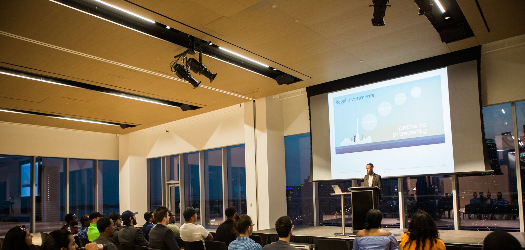 Elite Networking Venue