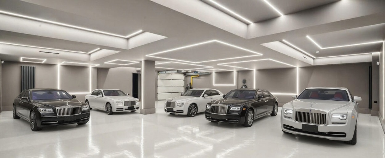 Luxury Car Fleet